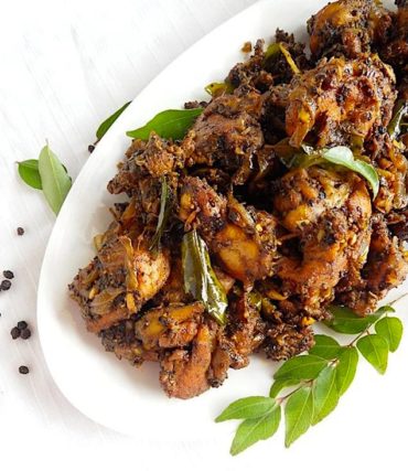 Kerala Style Pepper Chicken - Honest Cooking Magazine