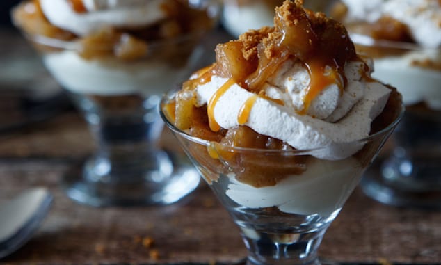 caramel apple trifle recipe