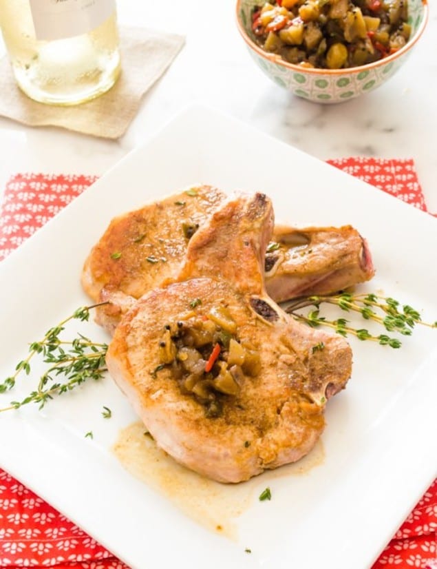 pan-seared-pork-chops-spicy-apple-chutney4-flavorthemoments.com_-500x650