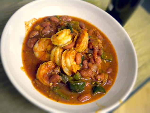 shrimp-red-bean-chilli