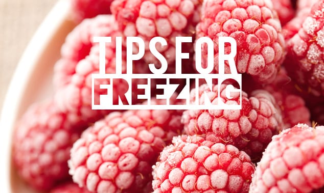 How to Cook for the Freezer