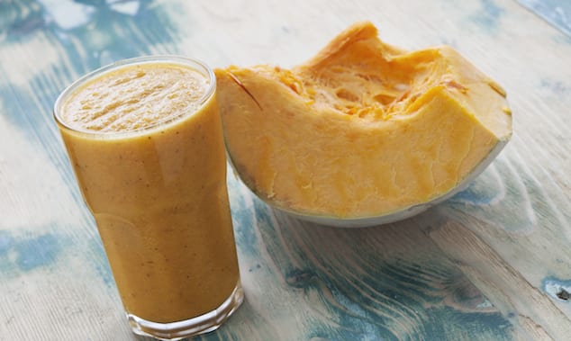 Banana and Pumpkin Spice Smoothie