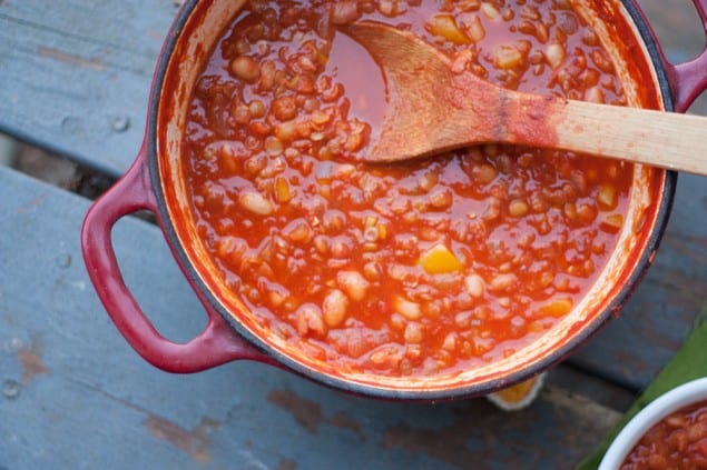 Vegetarian Lentil Chili