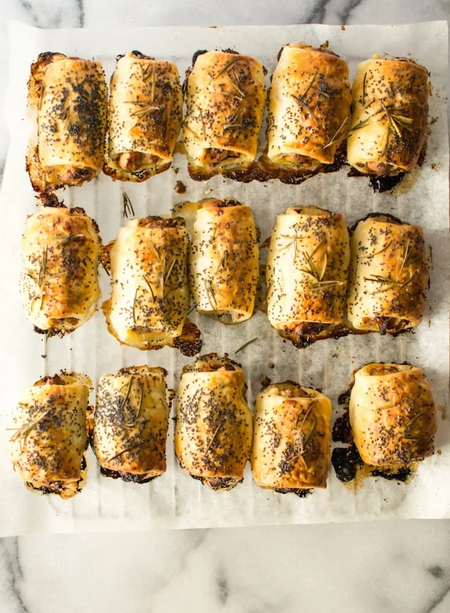 Aussie Sausage Rolls