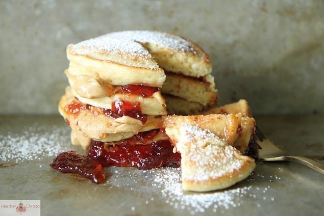 Peanut-Butter-and-Jelly-Pancakes