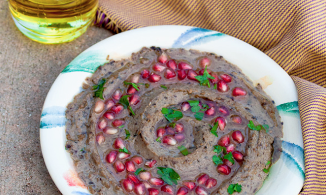 Baba Ganoush: Smokey Eggplant Dip