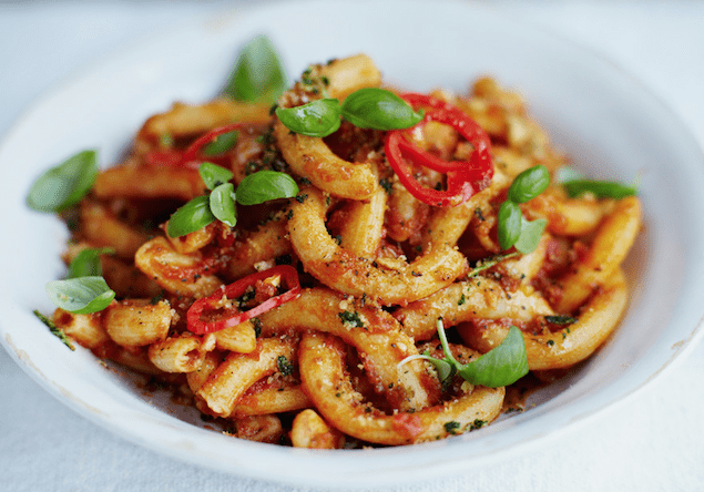 Jamie Oliver's Kick-Arse Penne Arrabiata