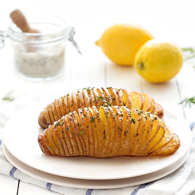 baked-hasselback-potatoes