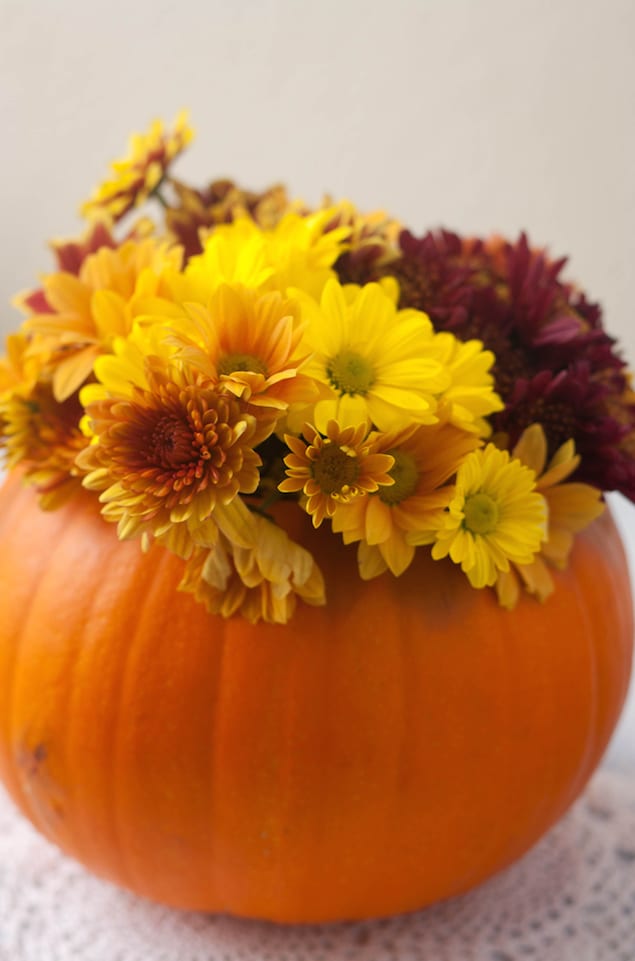 Edible and Foraged Thanksgiving Decorations