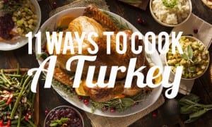 11 Delicious Ways to Cook a Thanksgiving Turkey