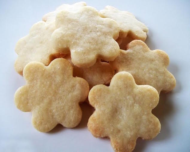 Gluten Free Shortbread Cookies