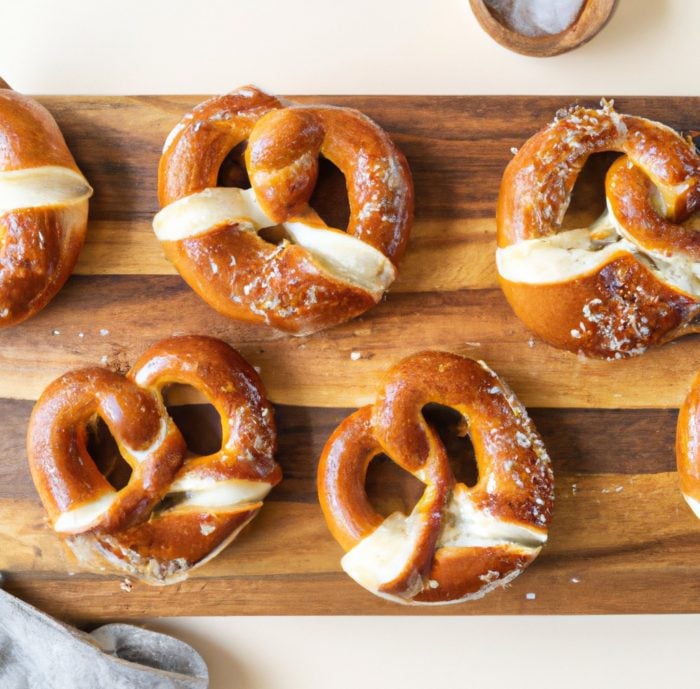 Chewy philadelphia style deals soft pretzels recipe