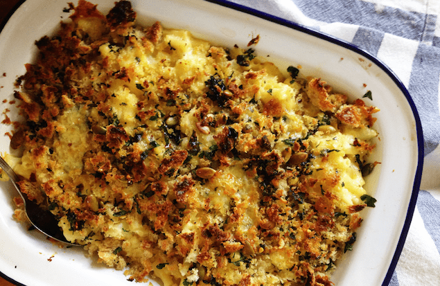 The Art of Cheese — Macaroni and Cheese with Aged Havarti