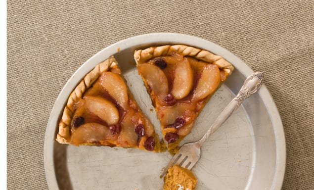 pear-cranberry-pumpkin-pie-thanksgiving-dessert-different-alternate-spin-relish