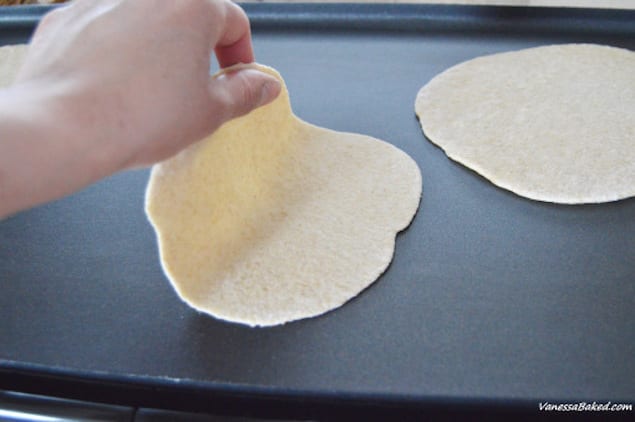 tortilla wheat recipe