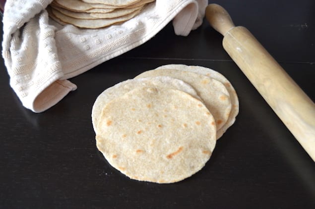 tortilla wheat recipe