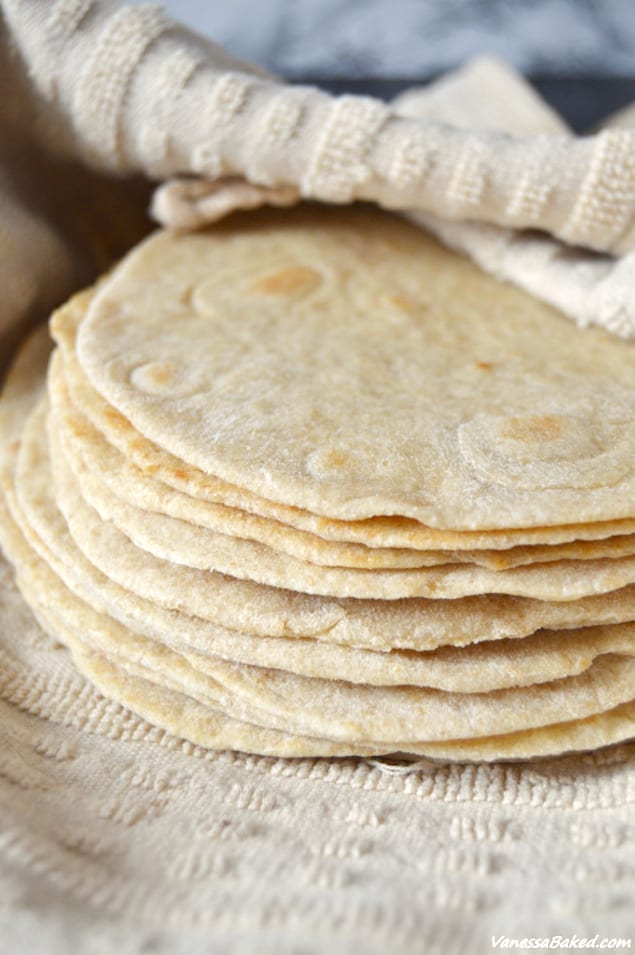 tortilla wheat recipe