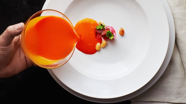 All-Clad Ambassador Recipe Carrot Soup
