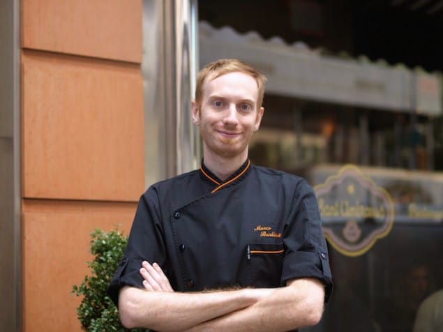 Chef Marco Barbisotti - Sant Ambroeus SoHo