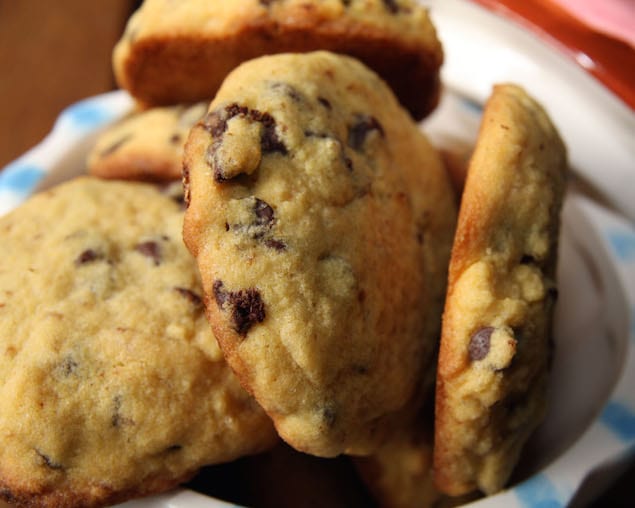 GLUTEN FREE CHOCOLATE CHIPS COOKIES