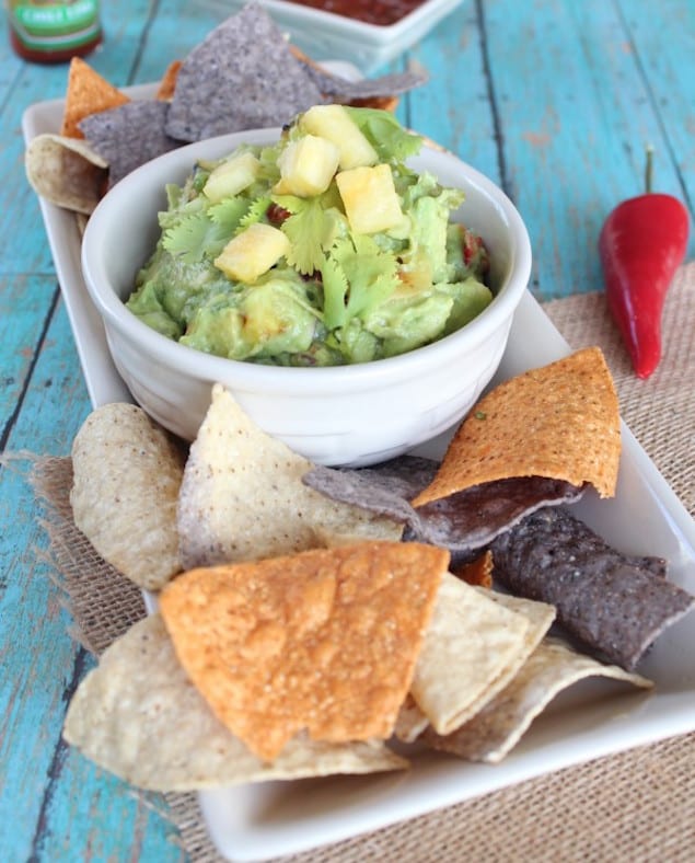 pineapple guacamole dip recipe