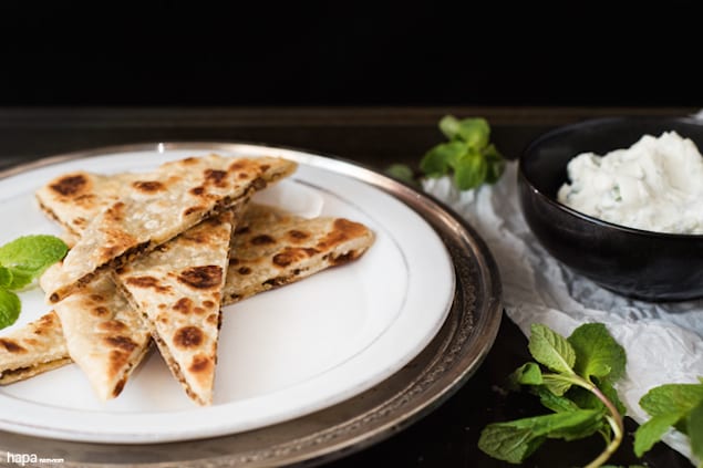 lamb recipe flatbread