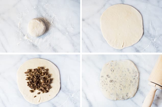 lamb flatbread recipe