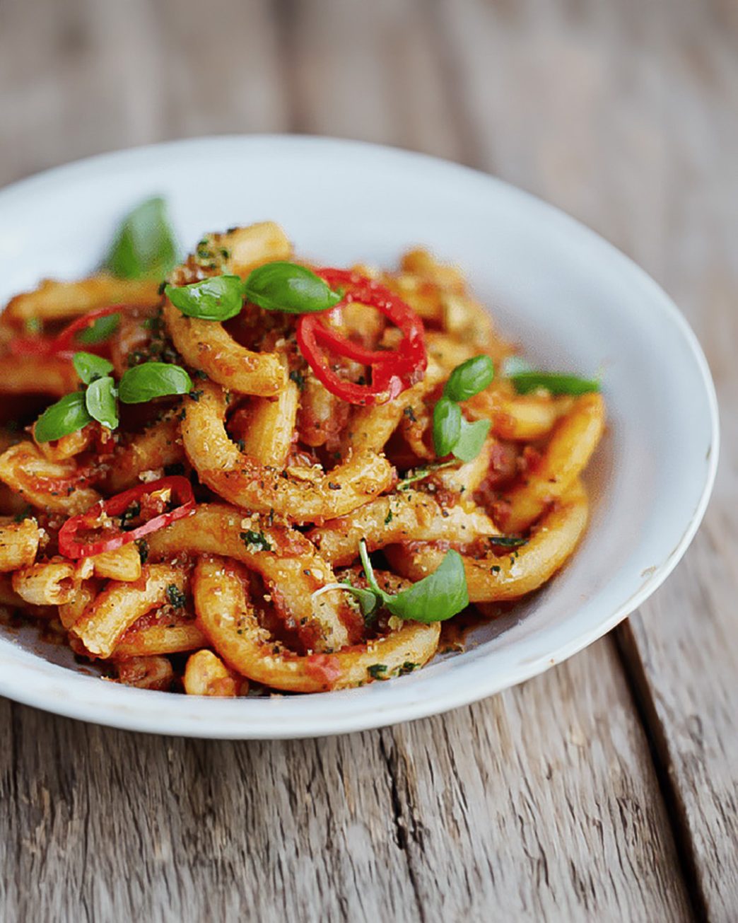 Penne Arrabiata Jamie Oliver