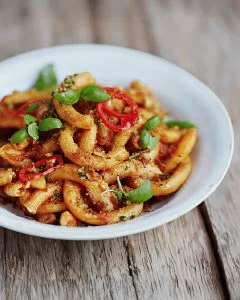 Penne Arrabiata Jamie Oliver