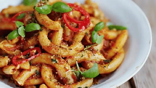 Penne Arrabiata Jamie Oliver