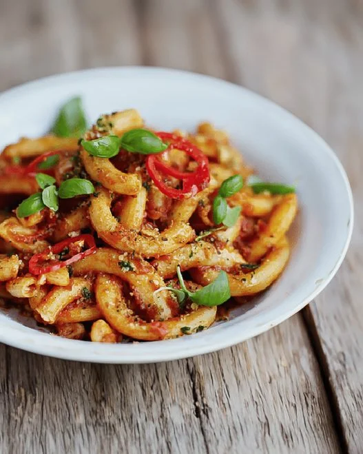 Penne Arrabiata Jamie Oliver