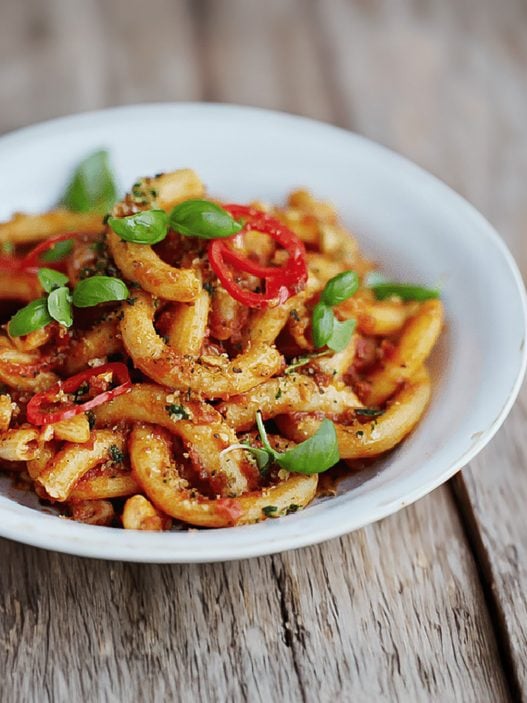 Penne Arrabiata Jamie Oliver
