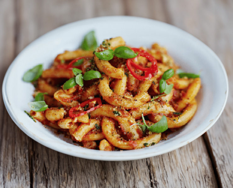 Penne Arrabbiata Jamie Oliver