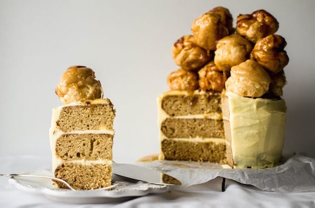 Salted-Caramel-Croquembouche-Cake-Featured-Image