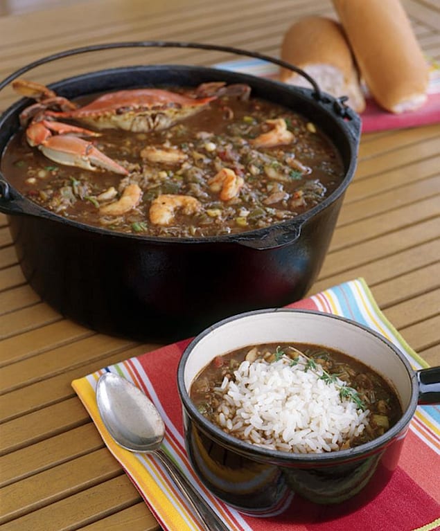 Hearty Seafood Gumbo,Instant Pod Coffee And Espresso Maker