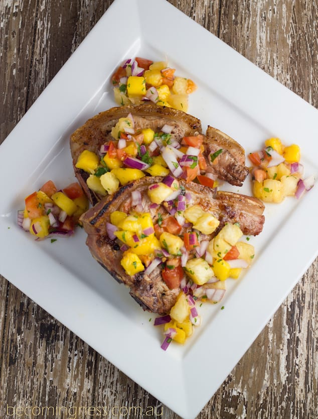 bbq-pork-chops-pineapple-mango-salsa