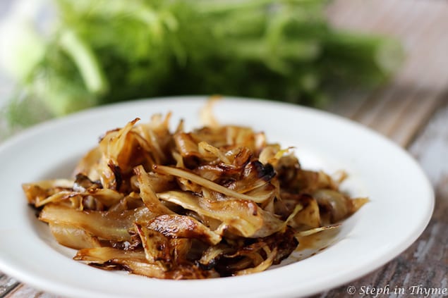 Burrata Pasta - caramelized fennel