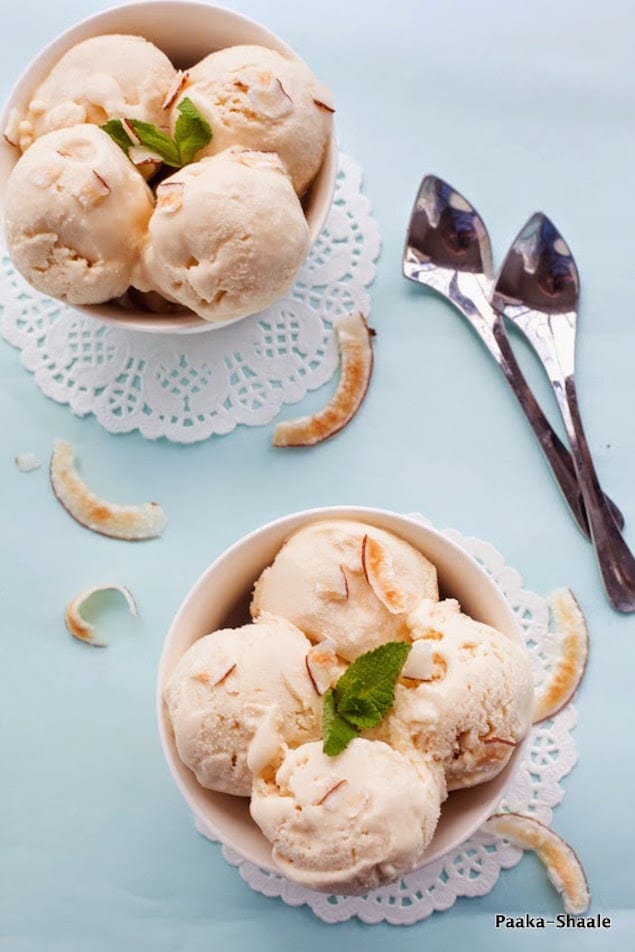 Coconut caramel ice cream (5 of 6)