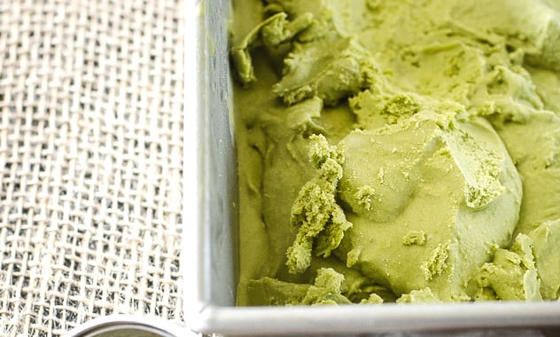 Green Tea Matcha Ice Cream