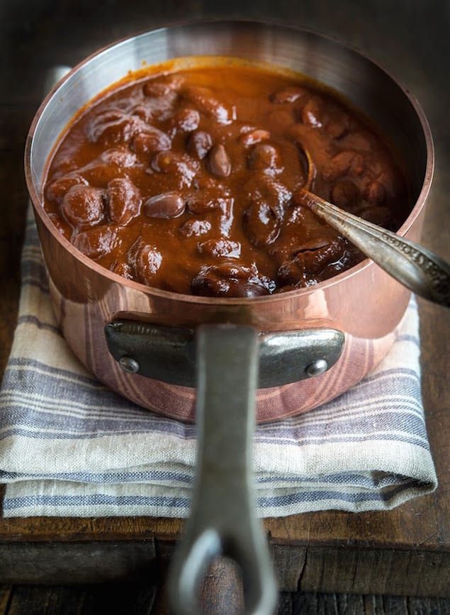 red bean mole recipe