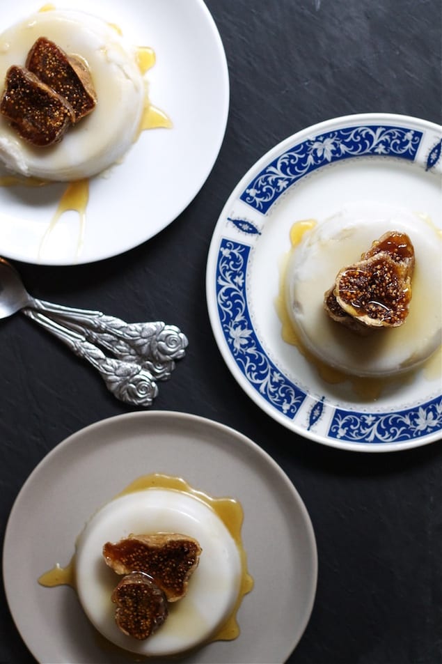 Vegan+Coconut+Panna+Cotta+with+Dried+Figs+&+Honey+#foodbymars+#vegan+#glutenfree