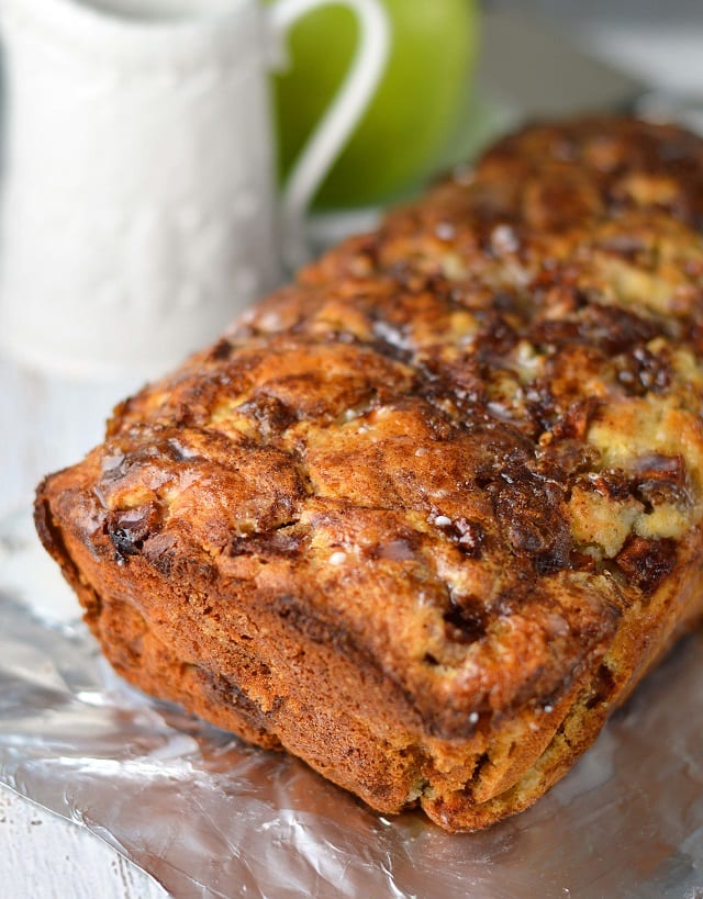 Apple Fritter Bread – Honest Cooking