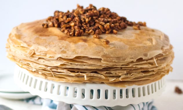 Decadent Chocolate Crepe Cake Recipe: How to Make It