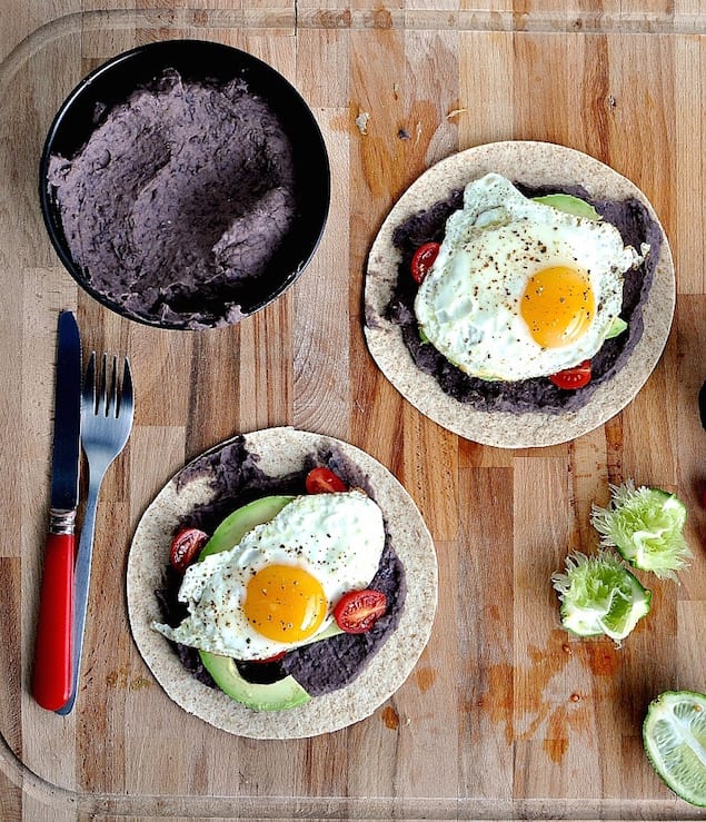 black-bean-breakfast-taco