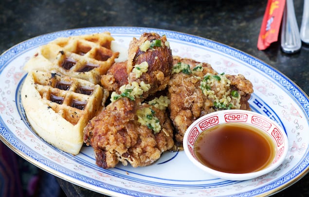 chinese-fried-chicken-and-waffles