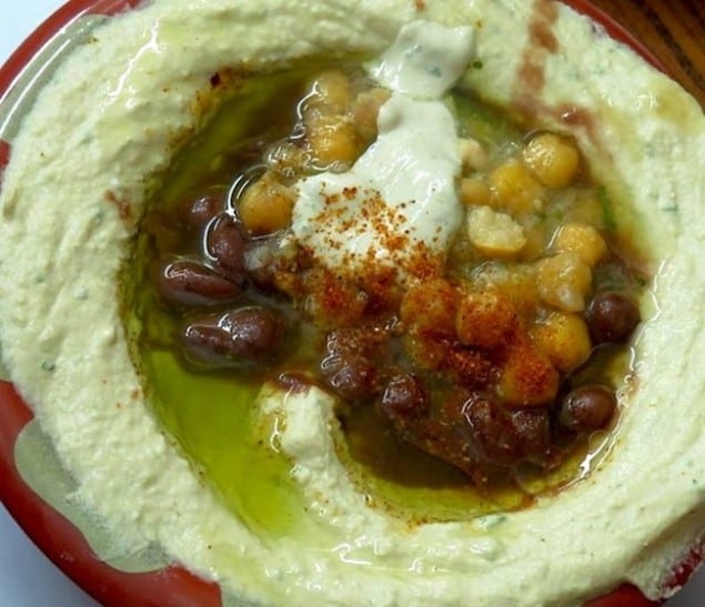 Abu Shukri's hummus