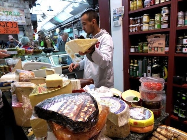 Basher's Fromagerie courtesy of Go Israel