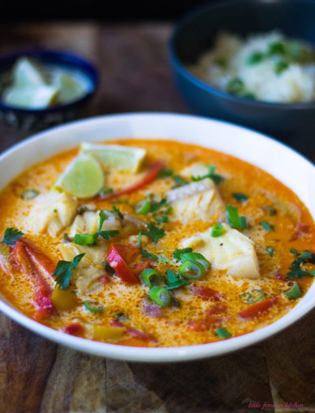 Brazilian Moqueca Fish Soup