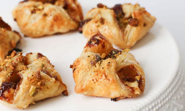 Feed Your Creativity — Havarti and Fig Filled Pastries
