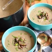 aCream of Mushroom Soup 2